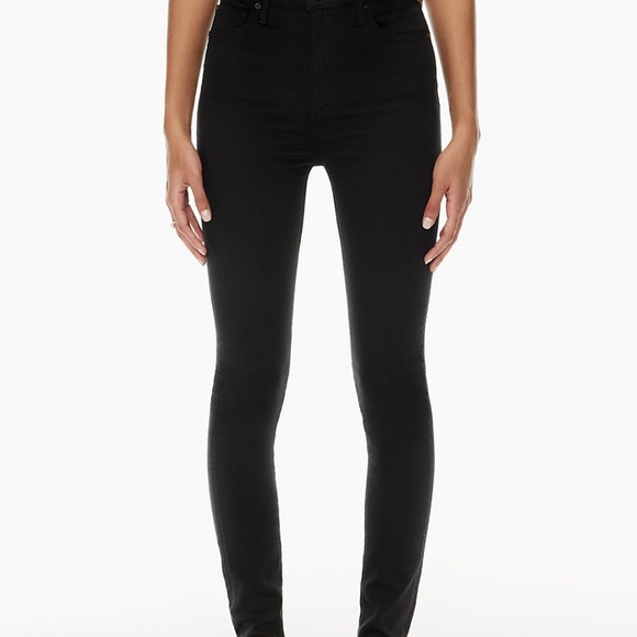 ARITZIA Denim Forum The Lola High Rise Skinny Jean - Picture 3 of 6